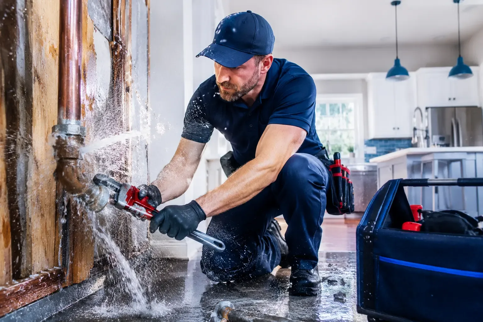 Local emergency pipe repair professionals in Elsah, IL
