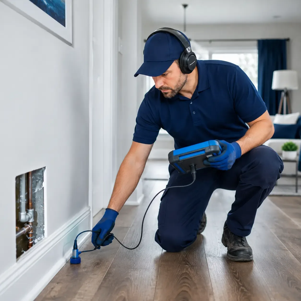 Emergency plumbing professionals serving Elsah, IL